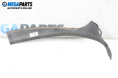 Windshield wiper cover cowl for Peugeot 206 Hatchback (08.1998 - 12.2012), 5 doors, hatchback