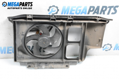 Radiator fan for Peugeot 206 Hatchback (08.1998 - 12.2012) 1.9 D, 69 hp