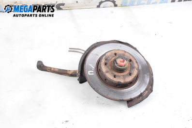 Achsschenkel radnabe for Mercedes-Benz C-Class Sedan (W202) (03.1993 - 05.2000), position: links, vorderseite