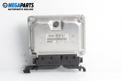 ECU for Audi A6 Avant C5 (11.1997 - 01.2005) 2.5 TDI, 163 hp, BOSCH № 8E0-907-401-P