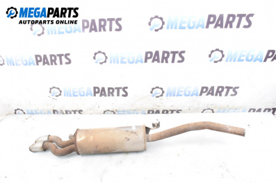 Rear muffler for Audi A6 Avant C5 (11.1997 - 01.2005) 2.5 TDI, 163 hp