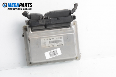 ECU for Audi A4 Sedan B5 (11.1994 - 09.2001) 1.8, 125 hp, №  0261204182