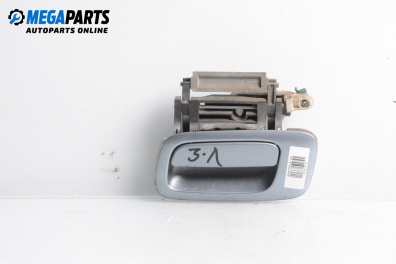 Mâner exterior for Opel Zafira A Minivan (04.1999 - 06.2005), 5 uși, hatchback, position: stânga - spate