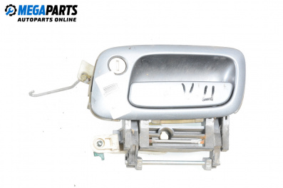 Mâner exterior for Opel Zafira A Minivan (04.1999 - 06.2005), 5 uși, hatchback, position: stânga - fața