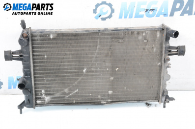 Water radiator for Opel Zafira A Minivan (04.1999 - 06.2005) 1.6 CNG, 97 hp