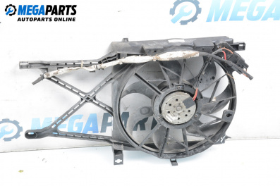 Radiator fan for Opel Zafira A Minivan (04.1999 - 06.2005) 1.6 CNG, 97 hp