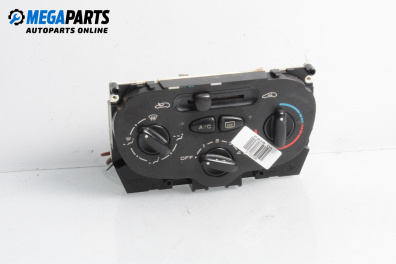 Air conditioning panel for Peugeot 206 Hatchback (08.1998 - 12.2012)