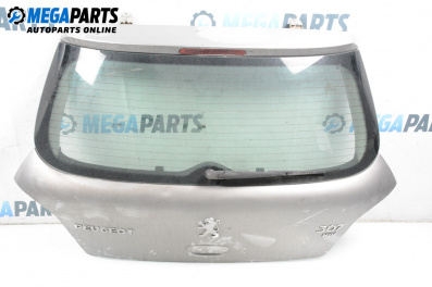 Capac spate for Peugeot 307 Hatchback (08.2000 - 12.2012), 5 uși, hatchback, position: din spate