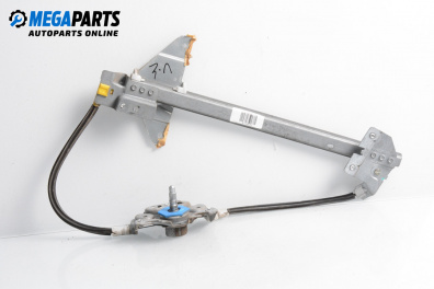 Меcanism geam electric for Peugeot 307 Hatchback (08.2000 - 12.2012), 5 uși, hatchback, position: stânga - spate