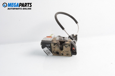 Schloss for Peugeot 307 Hatchback (08.2000 - 12.2012), position: links, rückseite
