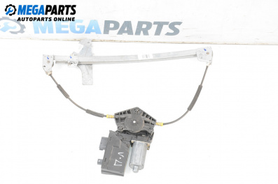 Macara electrică geam for Peugeot 307 Hatchback (08.2000 - 12.2012), 5 uși, hatchback, position: stânga - fața