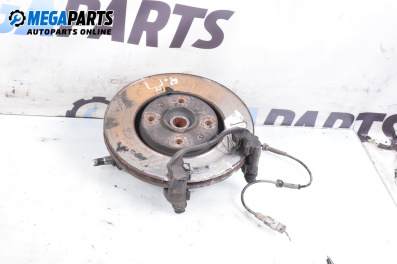 Achsschenkel radnabe for Peugeot 307 Hatchback (08.2000 - 12.2012), position: rechts, vorderseite