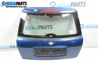 Heckklappe for Mini Hatchback I (R50, R53) (06.2001 - 09.2006), 3 türen, hecktür, position: rückseite