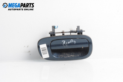 Outer handle for Daewoo Leganza Sedan (06.1997 - 04.2004), 5 doors, sedan, position: rear - right