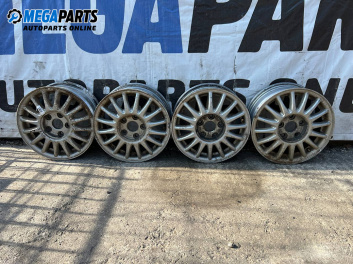 Alloy wheels for Daewoo Leganza Sedan (06.1997 - 04.2004) 15 inches, width 6 (The price is for the set)
