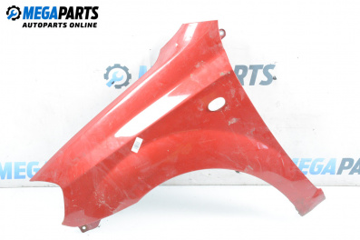 Fender for Chevrolet Aveo Sedan II (05.2005 - 12.2011), 5 doors, sedan, position: front - left