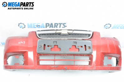 Bara de protectie frontala for Chevrolet Aveo Sedan II (05.2005 - 12.2011), sedan, position: fața