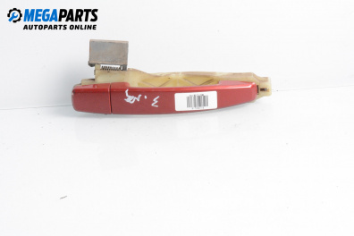 Außengriff for Chevrolet Aveo Sedan II (05.2005 - 12.2011), 5 türen, sedan, position: rechts, rückseite