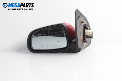 Mirror for Chevrolet Aveo Sedan II (05.2005 - 12.2011), 5 doors, sedan, position: left
