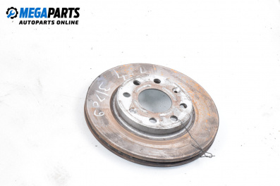 Brake disc for Chevrolet Aveo Sedan II (05.2005 - 12.2011), position: front