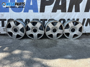 Alloy wheels for Volkswagen Golf IV Hatchback (08.1997 - 06.2005) 15 inches, width 6 (The price is for the set)
