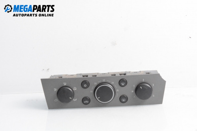Air conditioning panel for Opel Vectra C Estate (10.2003 - 01.2009)