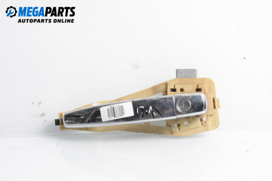 Mâner exterior for Opel Vectra C Estate (10.2003 - 01.2009), 5 uși, combi, position: stânga - fața