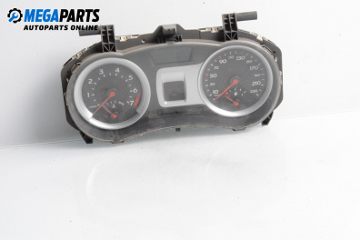 Instrument cluster for Renault Clio III Hatchback (01.2005 - 12.2012) 1.2 16V (BR02, BR0J, BR11, CR02, CR0J, CR11), 75 hp, № 8200628775G