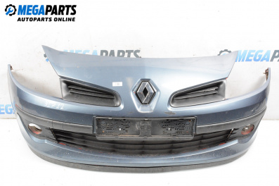 Frontstoßstange for Renault Clio III Hatchback (01.2005 - 12.2012), hecktür, position: vorderseite