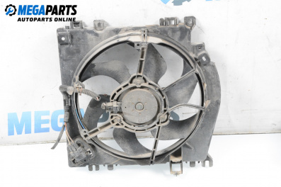 Radiator fan for Renault Clio III Hatchback (01.2005 - 12.2012) 1.2 16V (BR02, BR0J, BR11, CR02, CR0J, CR11), 75 hp