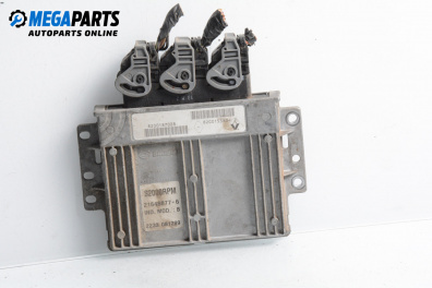 ECU for Renault Twingo I Hatchback (03.1993 - 10.2012) 1.2 (C066, C068), 58 hp, №  8200153834