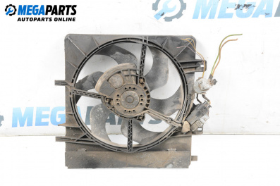 Radiator fan for Citroen C2 Hatchback (09.2003 - 09.2017) 1.4 HDi, 69 hp