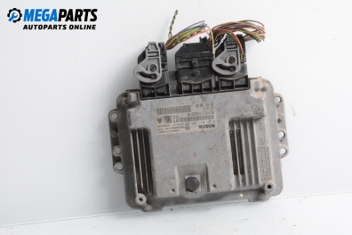 ECU for Citroen C2 Hatchback (09.2003 - 09.2017) 1.4 HDi, 69 hp, № Bosch 0281011785