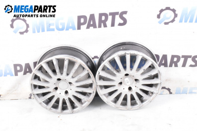 Alloy wheels for Citroen C2 Hatchback (09.2003 - 09.2017) 15 inches, width 6.5 (The price is for two pieces)