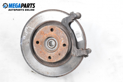 Achsschenkel radnabe for Citroen C2 Hatchback (09.2003 - 09.2017), position: rechts, vorderseite