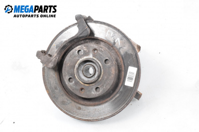 Achsschenkel radnabe for Citroen C2 Hatchback (09.2003 - 09.2017), position: links, vorderseite