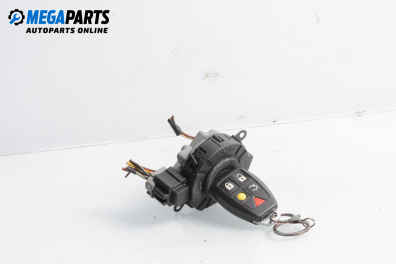 Ignition key for Volvo S40 II Sedan (12.2003 - 12.2012)