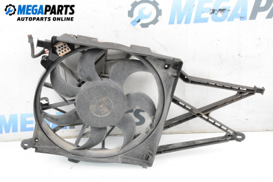 Ventilator radiator for Opel Astra H Hatchback (01.2004 - 05.2014) 1.4, 90 hp