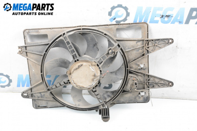 Radiator fan for Fiat Doblo Van I (03.2001 - 11.2009) 1.9 JTD, 105 hp