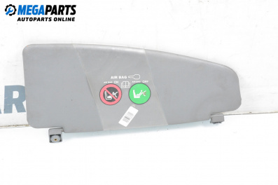 Sun visor for Fiat Doblo Van I (03.2001 - 11.2009), position: right