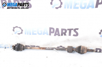 Driveshaft for Fiat Doblo Van I (03.2001 - 11.2009) 1.9 JTD, 105 hp, position: front - right
