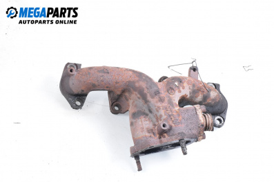 Collector pipe for Fiat Doblo Van I (03.2001 - 11.2009) 1.9 JTD, 105 hp