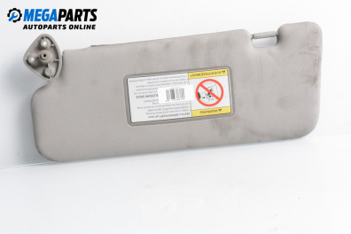 Sun visor for SsangYong Kyron SUV (05.2005 - 06.2014), position: left