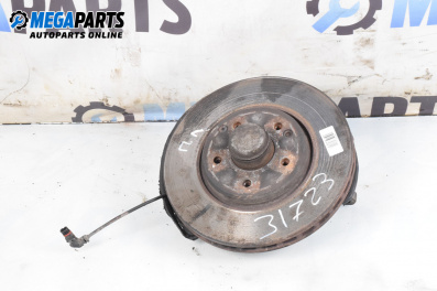 Knuckle hub for Mercedes-Benz C-Class Sedan (W203) (05.2000 - 08.2007), position: front - left