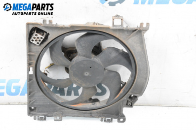 Ventilator radiator for Nissan Micra III Hatchback (01.2003 - 06.2010) 1.5 dCi, 82 hp