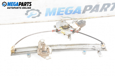 Macara electrică geam for Nissan Micra III Hatchback (01.2003 - 06.2010), 5 uși, hatchback, position: stânga - fața