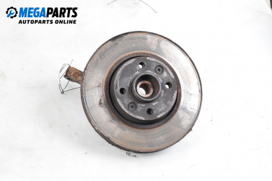 Achsschenkel radnabe for Nissan Micra III Hatchback (01.2003 - 06.2010), position: links, vorderseite
