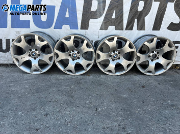 Alloy wheels for BMW X5 Series E53 (05.2000 - 12.2006) 19 inches, width 10 (The price is for the set)
