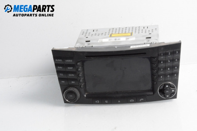 CD spieler for Mercedes-Benz E-Class Estate (S211) (03.2003 - 07.2009)