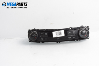 Air conditioning panel for Mercedes-Benz E-Class Estate (S211) (03.2003 - 07.2009)